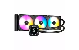 Система водяного охлаждения Corsair iCUE H150i Elite LCD Display Liquid CPU (CW-9060062-WW) - Фото