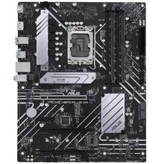 ASUS Материнская плата PRIME H670-PLUS D4 s1700 H670 4xDDR4 M.2 HDMI-DP ATX