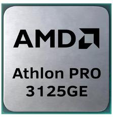 Процессор AMD Athlon™ 3125GE Silver PRO (YD3125C6M2OFH)