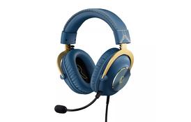 Навушники Logitech G PRO X Gaming Headset League of Legends Edition (981-001106) - Фото