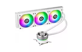 Система водяного охлаждения Lian Li Galahad AIO 360 White RGB (G89.GA360A.01) - Фото