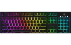 Dream Machines Клавіатура ігрова DreamKey Red USB RGB EN, Black - Фото