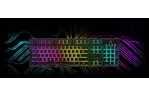 Dream Machines Клавиатура игровая DreamKey Red USB RGB EN, Black