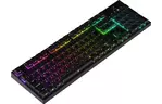 Dream Machines Клавиатура игровая DreamKey Red USB RGB EN, Black