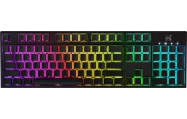 Dream Machines Клавіатура ігрова DreamKey Red USB RGB EN, Black - Фото