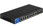 Linksys Коммутатор LGS310MPC 8xGE PoE+, 2xGE SFP, управляемый L3