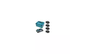 Набор аккумуляторов + зарядных устройств Makita набор MKP3PT184, LXT BL1850Bx4, DC18RD, Makpac (MKP3PT184) (MKP3PT184) - Фото