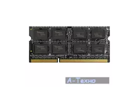Модуль пам'яті для ноутбука SoDIMM DDR3L 8GB 1600 MHz Team (TED3L8G1600C11-S01) - Фото