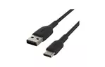 Дата кабеля USB 2.0 AM to Type-C 1.0m PVC black Belkin (CAB001BT1MBK)