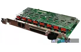 Плата расширения Panasonic KX-TDA6382X для KX-TDE600, 16-Port Analogue Trunk Card w/Caller Id - Фото