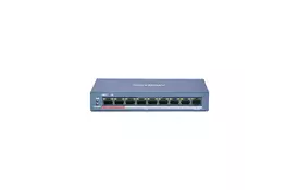 Коммутатор сетевой Hikvision DS-3E0109P-E(C) - Фото