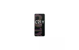 Мобильный телефон realme C21Y 4/64Gb (RMX3263) no NFC Cross Black - Фото