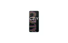 Мобильный телефон realme C21Y 4/64Gb (RMX3263) no NFC Cross Blue - Фото