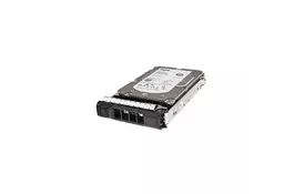 Накопитель SSD для сервера 960GB SSD SATA RI 6Gbps 512e 2.5in w/3.5in HYB CARR Dell (345-BBDJ) - Фото