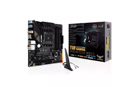 Материнська плата ASUS TUF GAMING B550M-PLUS WIFI II - Фото