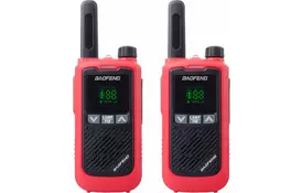 Портативная рация Baofeng BF-T17 Red Twin Pack - Фото