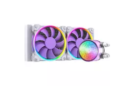 Система водяного охолодження ID-Cooling Pinkflow 240 Diamond Purple - Фото
