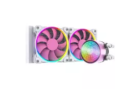 Система водяного охолодження ID-Cooling Pinkflow 240 Diamond - Фото