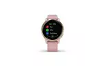 Смарт-часы Garmin vivoactive 4S, Dust Rose/Light Gold (010-02172-33)