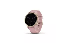 Смарт-часы Garmin vivoactive 4S, Dust Rose/Light Gold (010-02172-33) - Фото