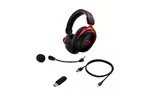 Наушники HyperX Cloud II Wireless Black-red (4P5K4AA)