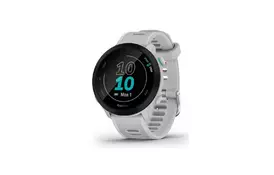 Смарт-годинник Garmin Forerunner 55, Whitestone, GPS (010-02562-11) - Фото