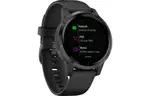 Смарт-часы Garmin vivoactive 4S, Black/Slate, GPS (010-02172-13)