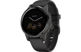 Смарт-часы Garmin vivoactive 4S, Black/Slate, GPS (010-02172-13) - Фото