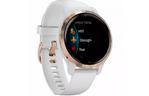 Смарт-часы Garmin Venu 2S, Rose Gold + White, GPS (010-02429-13)