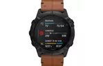 Смарт-часы Garmin fenix 6X, Pro и Sapphire editions, Sapphire, Black DLC wit (010-02157-14)