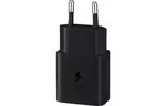 Зарядное устройство для Samsung 15W Power Adapter (w/o cable) Black (EP-T1510NBEGRU)