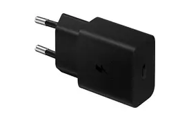 Зарядний пристрій Samsung 15W Power Adapter (w/o cable) Black (EP-T1510NBEGRU) - Фото