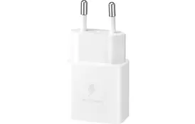 Зарядное устройство для Samsung 15W Power Adapter (w/o cable) White (EP-T1510NWEGRU) - Фото