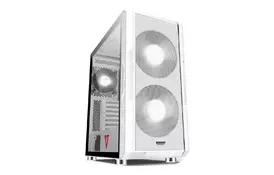 Корпус Modecom AMIRANI WHITE (AT-AMIRANI-PN-20-000000-0) - Фото