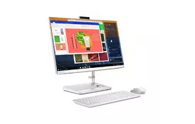 Комп'ютер Lenovo IdeaCentre AiO 3 24ALC6 / Ryzen5 5500U (F0G10070UA) - Фото