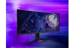 ASUS Монитор LCD 34.1'' XG349C HDMI, DP, USB-C, 2xUSB3.0, MM, VA, 3440x1440, 180Hz, 1ms, CURVED, DCI-P3 98%, HDR400, G-SYNC