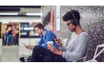 Panasonic Наушники RB-HF520BGE Over-ear Wireless Mic Черный
