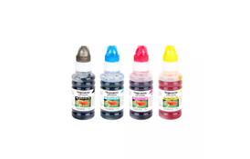 Чернила Makkon Epson EcoTank L-1110/L-3100/L-3150 (4*70мл) (KIT-EPS-E103) - Фото