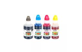 Чернила Makkon Canon PIXMA-GM2040/G5040/G7040 (1*140мл, 3*70мл) (KIT-CAN-CGI40) - Фото