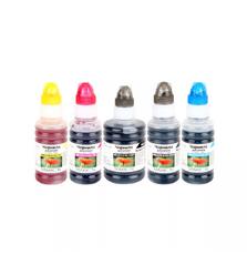 Чернила Makkon Epson EcoTank L-7160/L-7180 (1*140 мл, 4*70 мл) (KIT-EPS-E105)