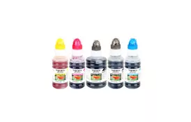 Чернила Makkon Epson EcoTank L-7160/L-7180 (1*140 мл, 4*70 мл) (KIT-EPS-E105) - Фото