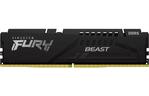 Kingston Память ПК DDR5 32GB KIT (16GBx2) 5600 FURY Beast Black