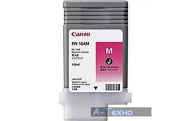 Картридж Canon PFI-104M (magenta) iPF650/655/750 (3631B001) - Фото