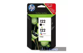 Картридж HP DJ No.122 Black/color (CH561+CH562) Combo Pack (CR340HE) - Фото
