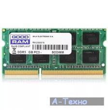 Модуль памяти для ноутбука SoDIMM DDR3L 8GB 1600 MHz GOODRAM (GR1600S3V64L11/8G)