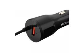 Зарядное устройство для Canyon C-031/US Universal 1xUSB car adapter (CNE-CCA031B-US) - Фото