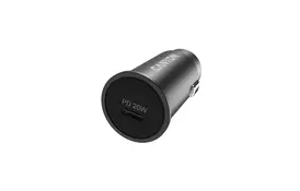 Зарядний пристрій Canyon PD 20W Pocket size car charger (CNS-CCA20B) - Фото