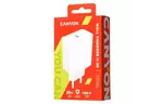 Зарядное устройство для Canyon PD 20W/QC3.0 18W WALL Charger with 1-USB A+ 1-USB-C (CNE-CHA20W03)
