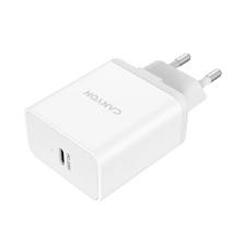 Зарядное устройство для Canyon PD 20W/QC3.0 18W WALL Charger with 1-USB A+ 1-USB-C (CNE-CHA20W03)