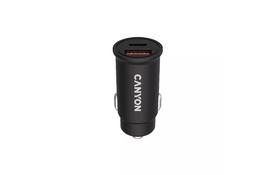 Зарядний пристрій Canyon PD 30W/QC3.0 18W Pocket size car charger (CNS-CCA20B03) - Фото
